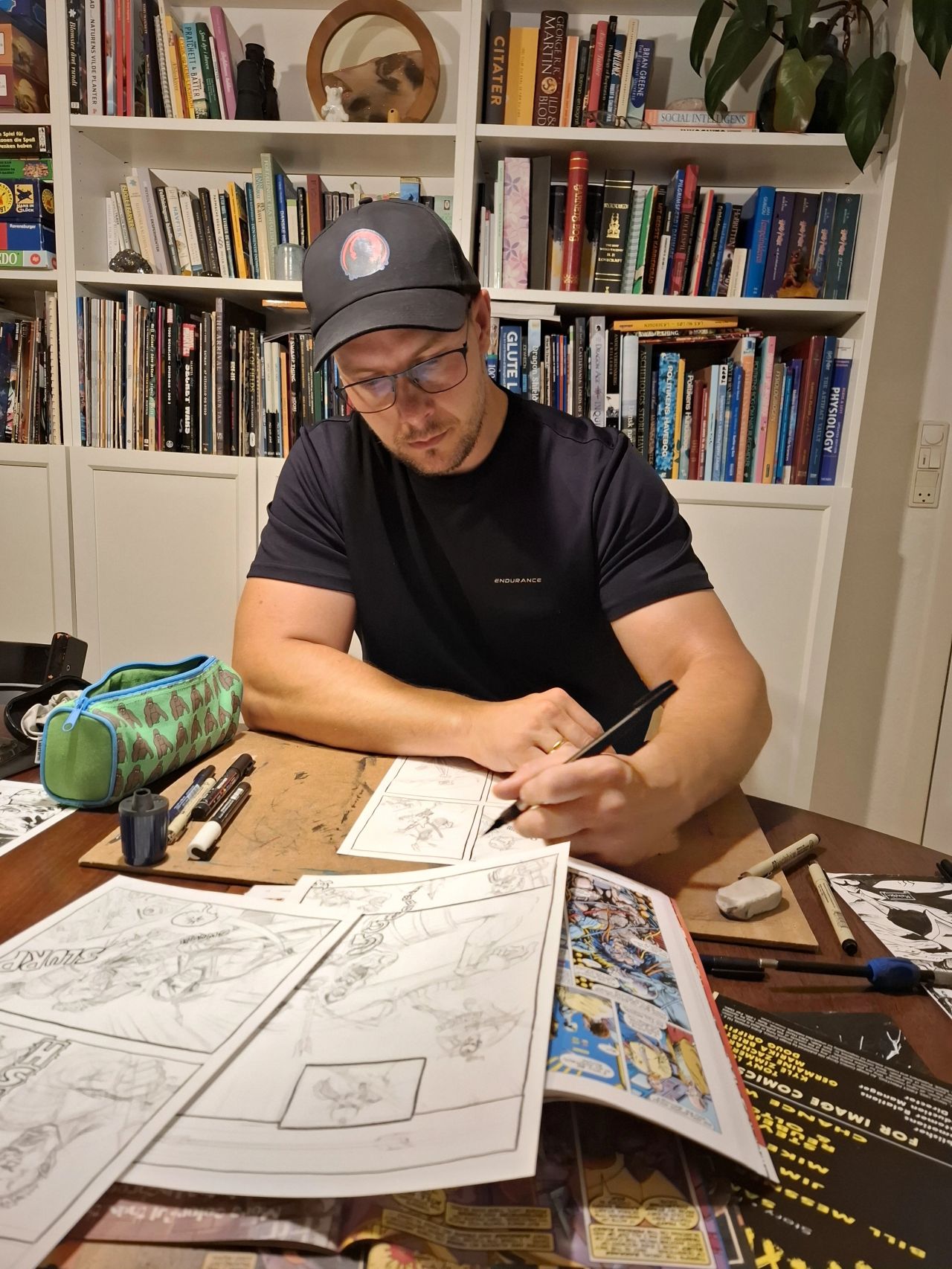 Comic Creation as a Husband and Father of Two: The Balancing Act of Love and Horror